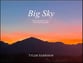Big Sky (2022) Concert Band sheet music cover